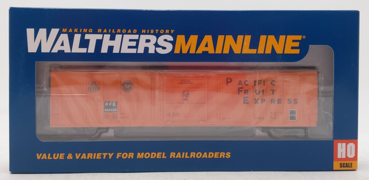 Walthers 910-3962 HO Pacific Fruit Express 57' Mechanical Reefer #455620