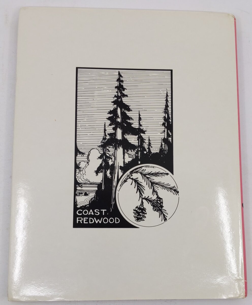 Redwood Lumber Industry Hardcover Book By Lynwood Carranco VG