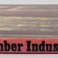 Redwood Lumber Industry Hardcover Book By Lynwood Carranco VG