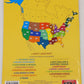 SPVs Comprehensive Railroad Atlas of North America Paperback Book By Mike Walker VG