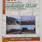 SPVs Comprehensive Railroad Atlas of North America Paperback Book By Mike Walker VG