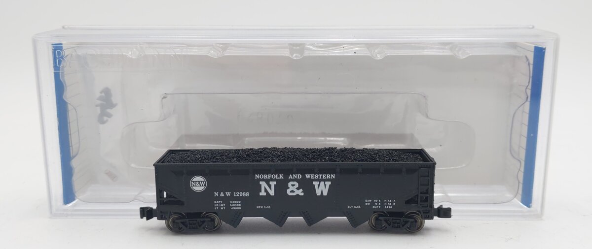 Bachmann 73392 N Scale Norfolk & Western 40' Quad Hopper #12988