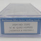 Bachmann 73392 N Scale Norfolk & Western 40' Quad Hopper #12988