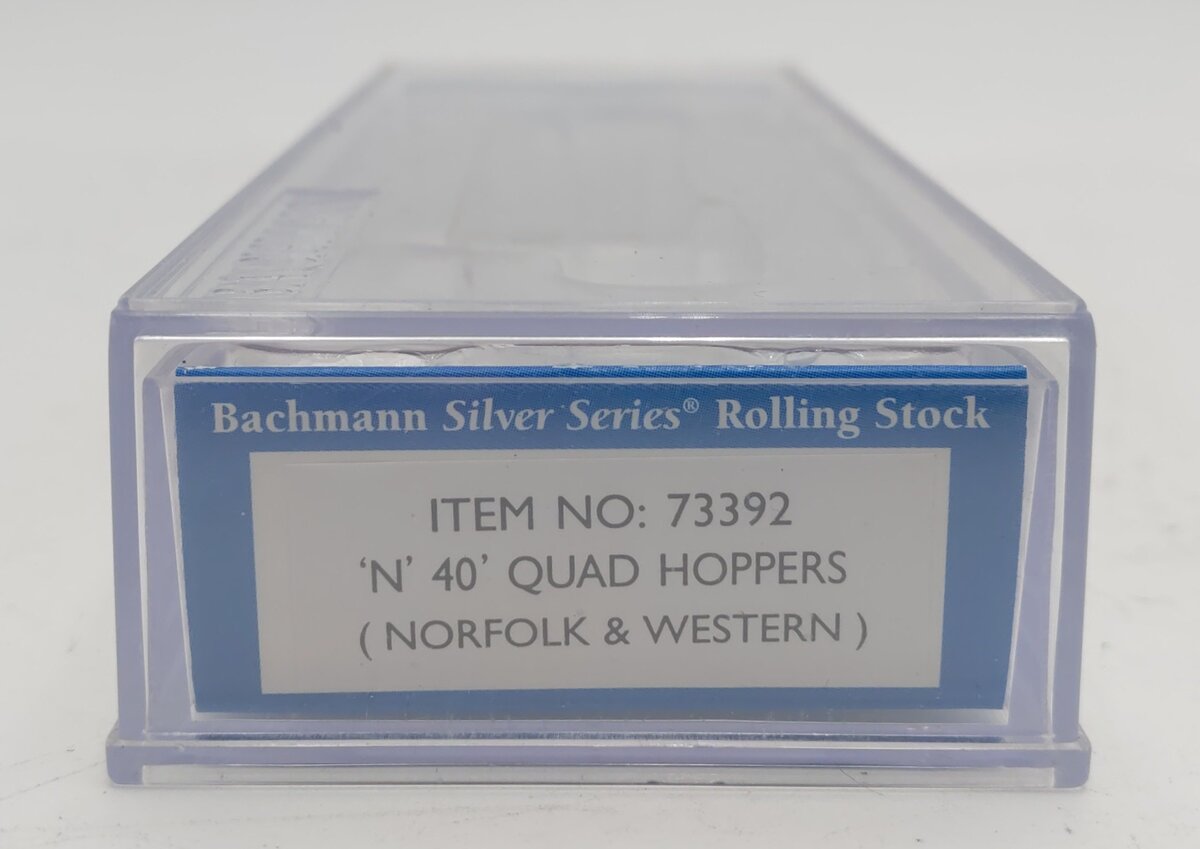 Bachmann 73392 N Scale Norfolk & Western 40' Quad Hopper #12988