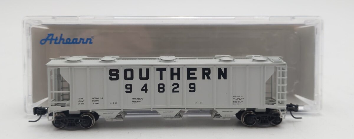 Athearn 23858 N Southern PS-2 2893 Covered Hopper #94829