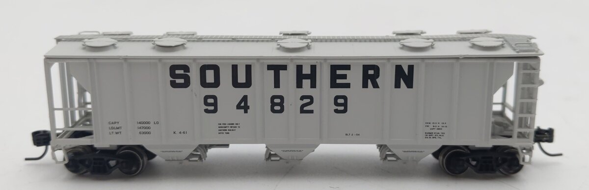 Athearn 23858 N Southern PS-2 2893 Covered Hopper #94829