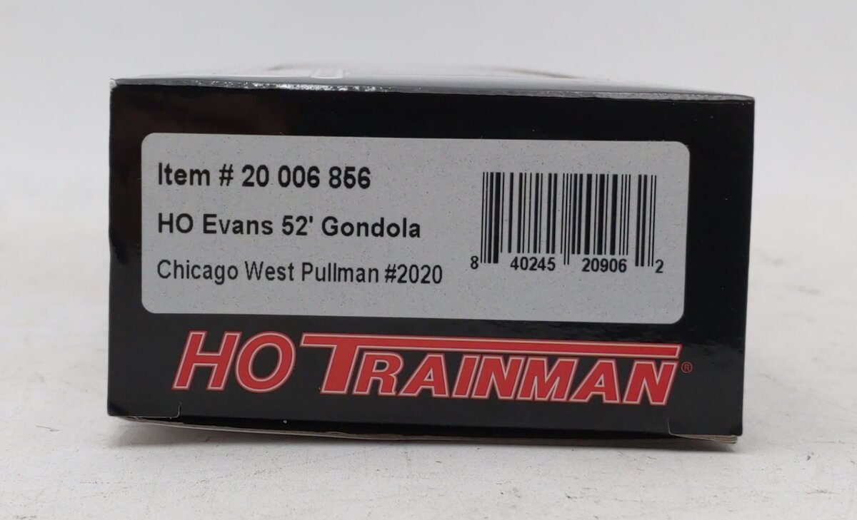 Atlas 20006856 HO Chicago West Pullman Evans 52' Gondola #2020