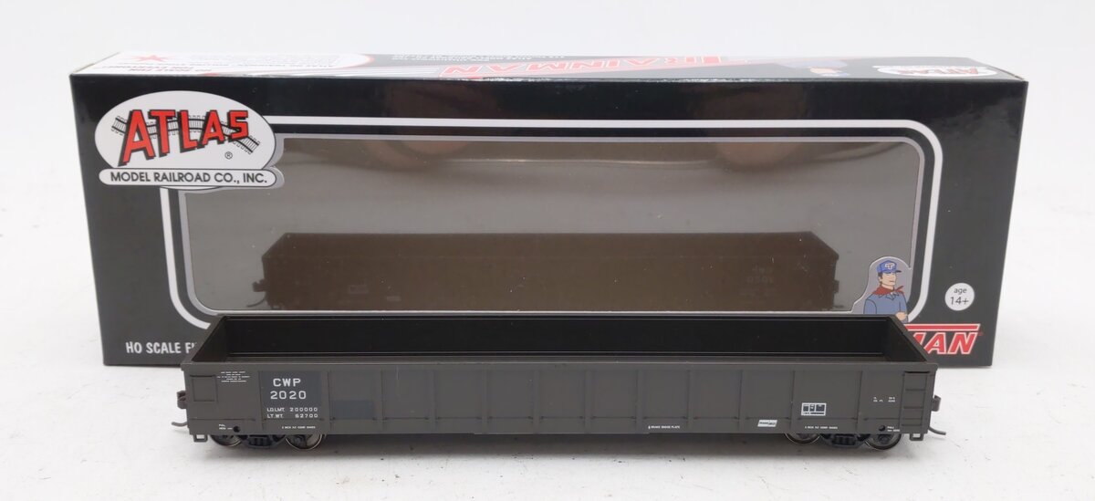 Atlas 20006856 HO Chicago West Pullman Evans 52' Gondola #2020