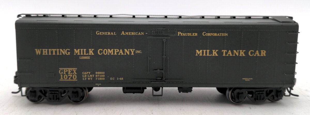InterMountain 48206-01 HO Scale Whiting Company Milk Car #1070 LN/Box