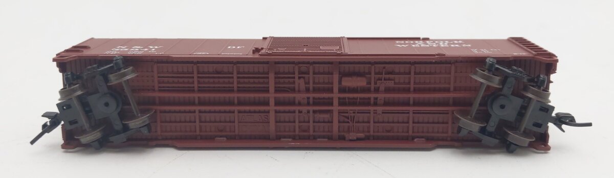 Atlas 50001598 N Scale Norfolk & Western 50' Single Door Boxcar #55941