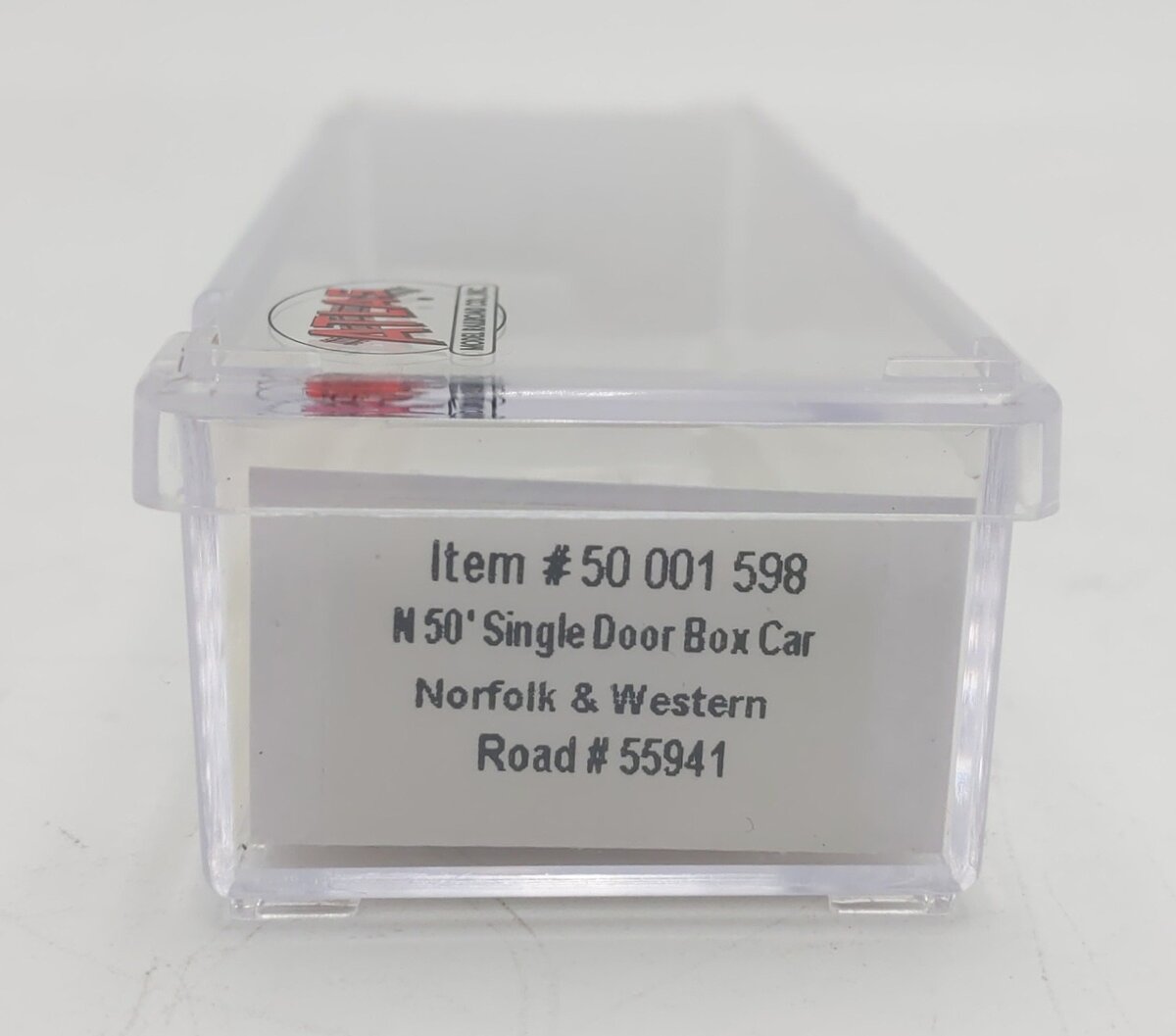 Atlas 50001598 N Scale Norfolk & Western 50' Single Door Boxcar #55941