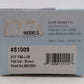 BLMA Models 51009 HO Scale TTX ACF F89-J 89' Flat Car #601890