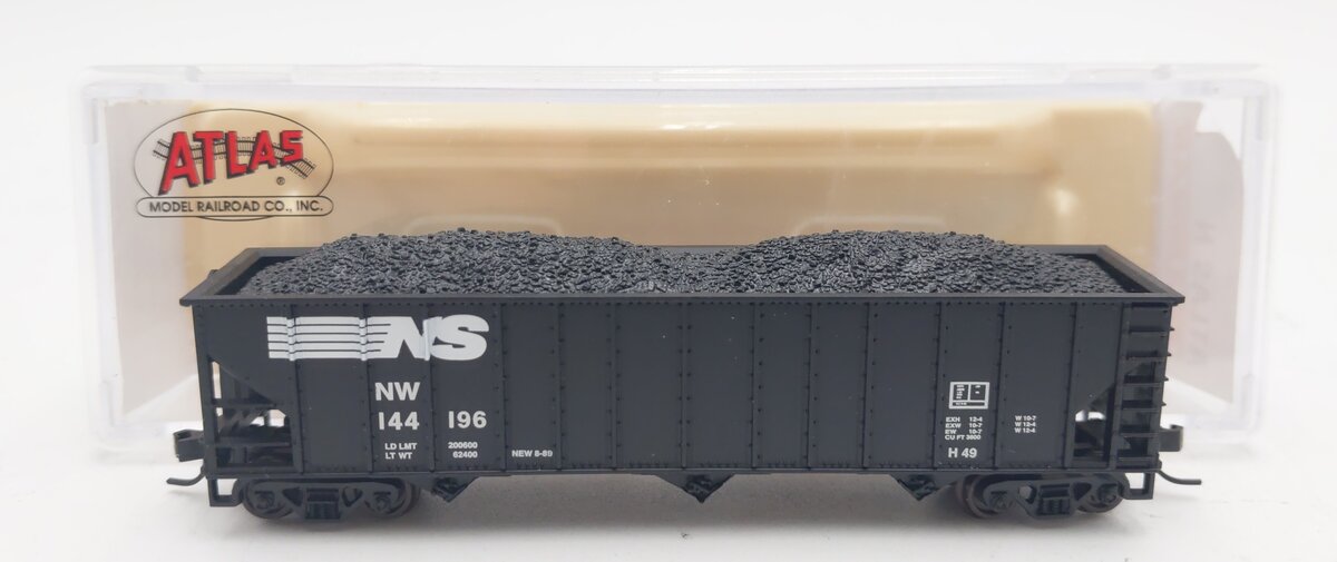 Atlas 50000971 N Norfolk Southern 90 Ton Hopper #144196
