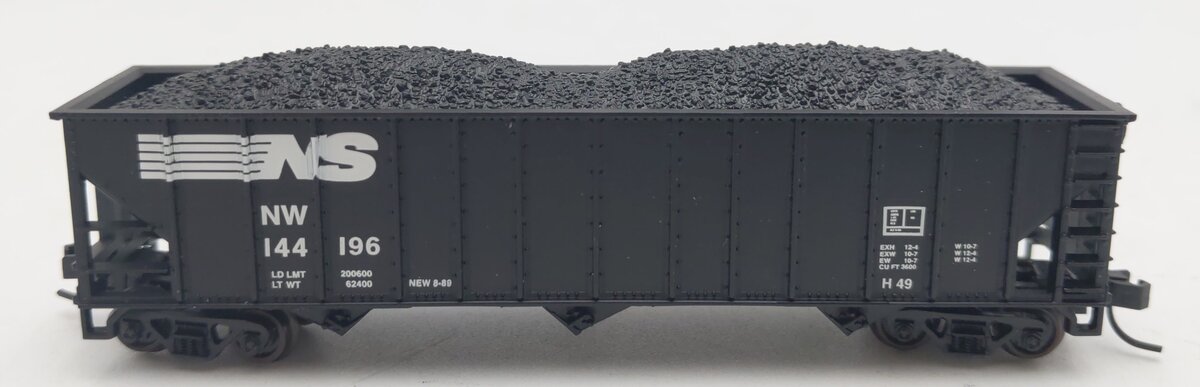 Atlas 50000971 N Norfolk Southern 90 Ton Hopper #144196