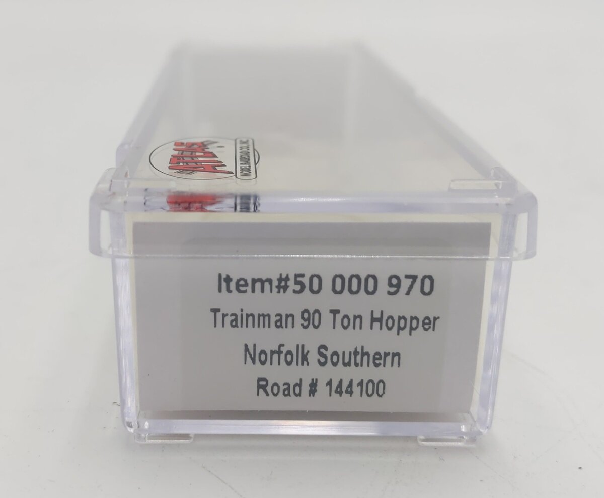 Atlas 50000970 N Norfolk Southern 90 Ton Hopper #144100 LN/Box