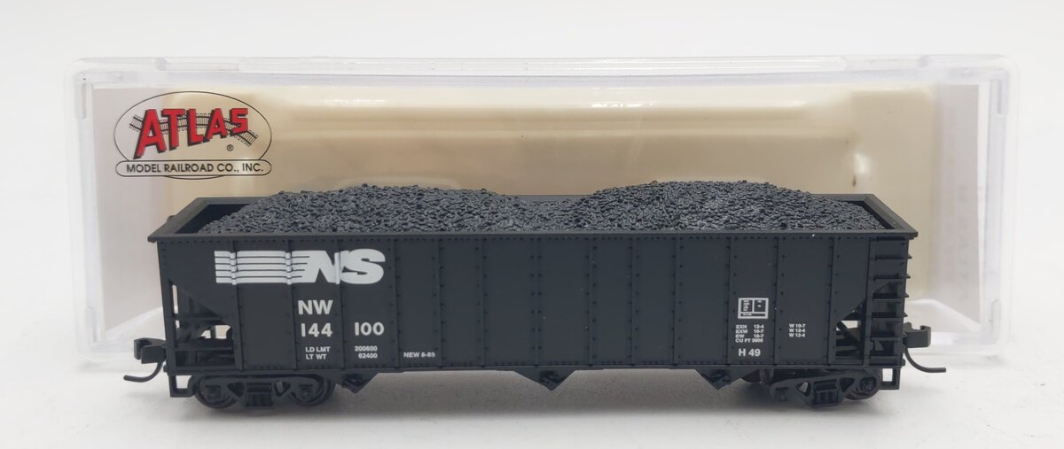 Atlas 50000970 N Norfolk Southern 90 Ton Hopper #144100 LN/Box