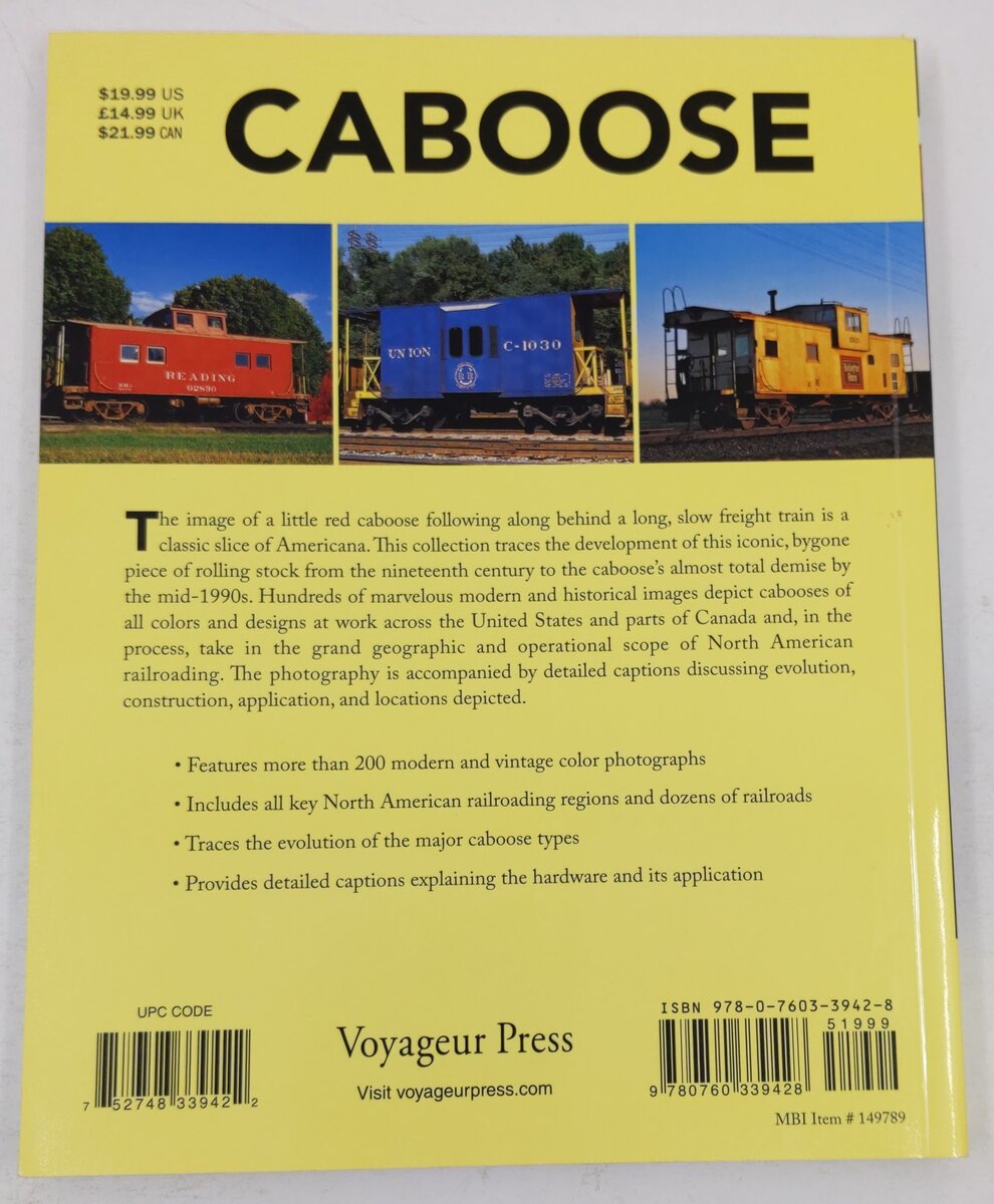 Caboose Paperback Book By Brian Solomon EX