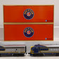 Lionel 2433170 O Santa Fe Legacy F7 AA Diesel Locomotive Set #332,#335