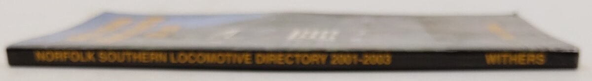 Norfolk Southern Locomotive Directory 2001-2003 Paperback Book Paul K. Withers EX
