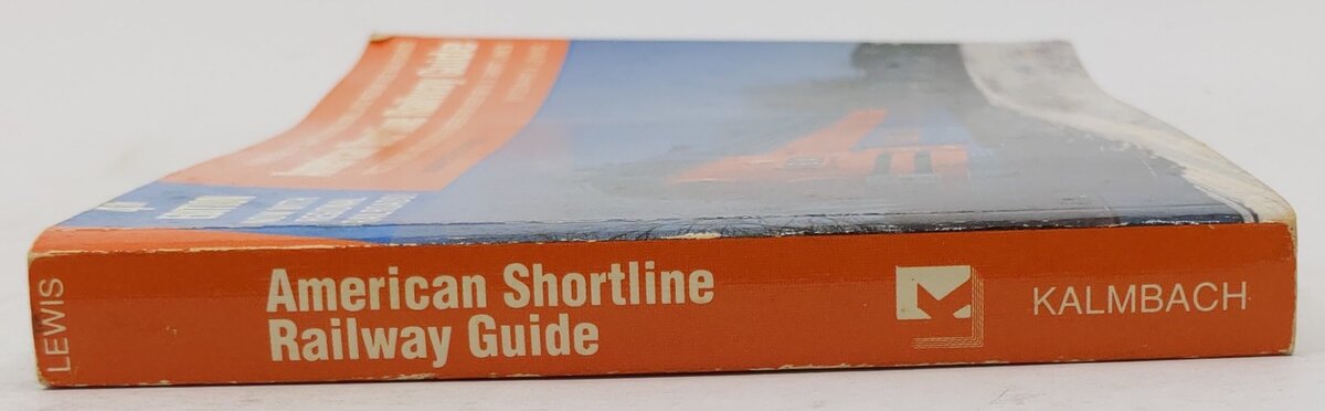 American Shortline Railway Guide Paperback Book By Edward A. Lewis VG