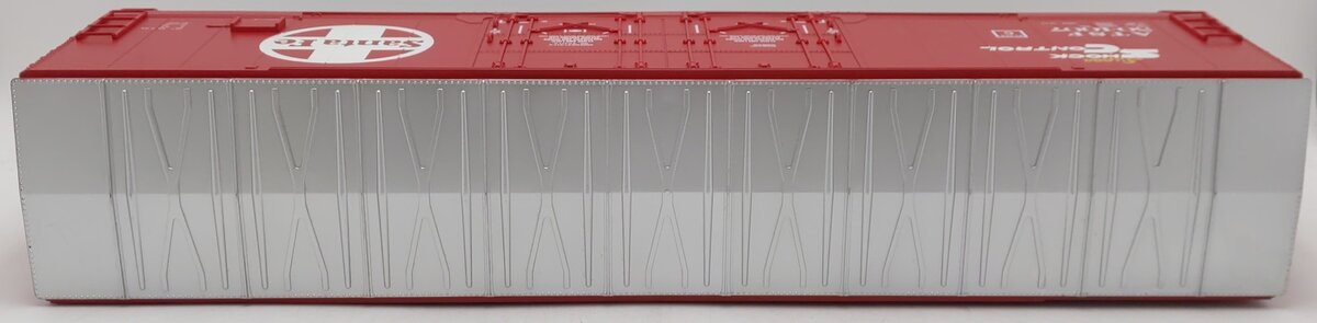 Bachmann 93551 G Santa Fe 53' Boxcar with Flashing EOT #504007 (Metal Wheels)