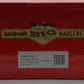 Bachmann 93551 G Santa Fe 53' Boxcar with Flashing EOT #504007 (Metal Wheels)