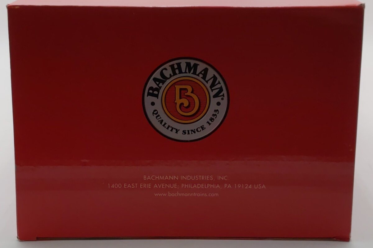 Bachmann 93551 G Santa Fe 53' Boxcar with Flashing EOT #504007 (Metal Wheels)
