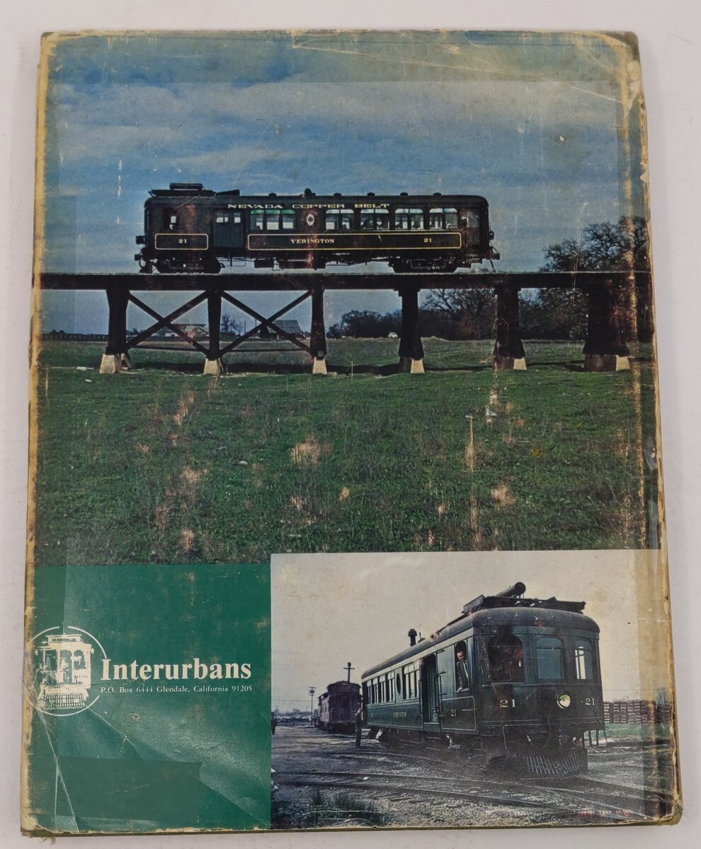 Interurbans Wthout Wires Hardcover Book By Edmund Keilty