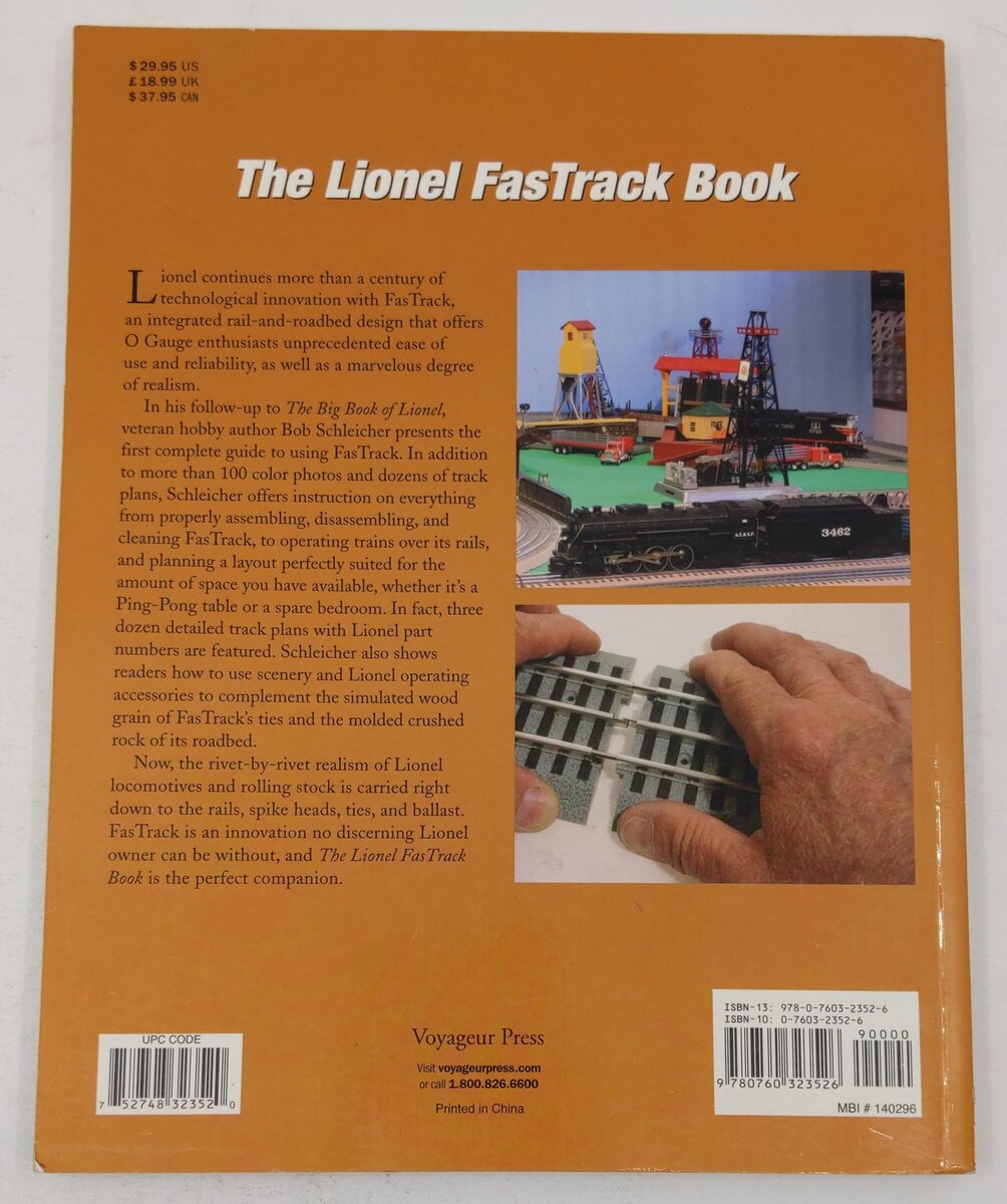 The Lionel FasTrack Book Paperback Book By Robert Schleicher VG