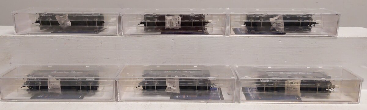 Broadway Limited 1736 HO Canadian Pacific Class H2a 3-Bay Hopper (6)