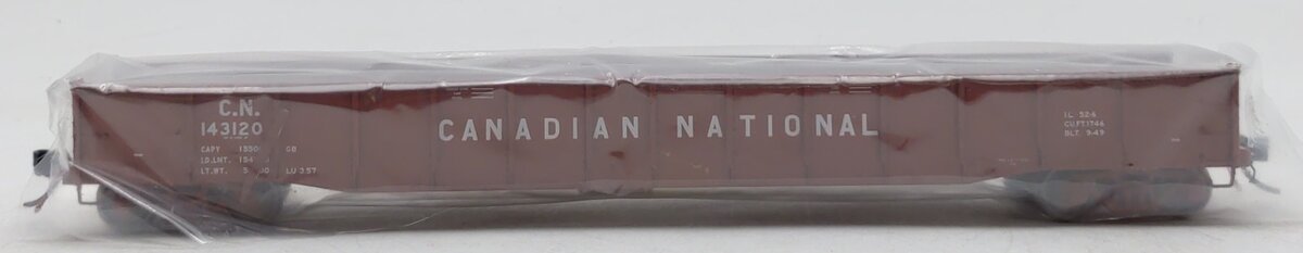 Rapido Trains 50011-3 HO Scale Canadian National 52'6