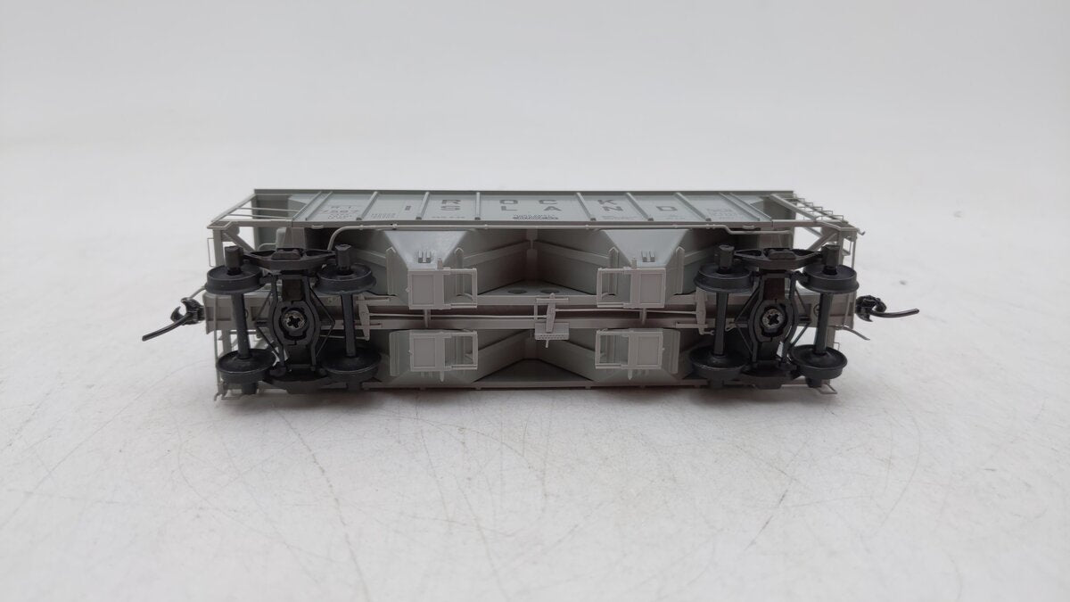 Kadee 8658 HO Chicago Rock Island & Pacific Covered Boxcar #7587