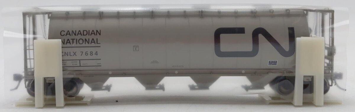 Rapido Trains 127003-2 HO Scale Canadian National 3800 Cu. Ft. Hopper #7684 NIB
