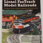 Lionel FasTrack Model Railroads Paperback Book By Robert Schleicher EX