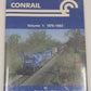 Conrail Volume 1: 1976-1982 Hardcover Book By Scott Hartley VG