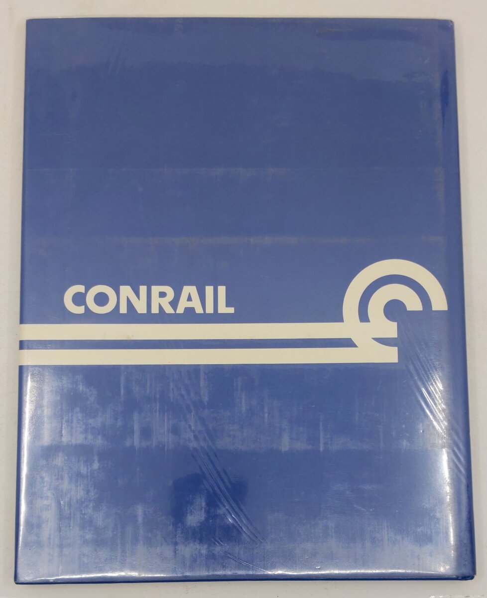 Conrail Volume 1: 1976-1982 Hardcover Book By Scott Hartley VG