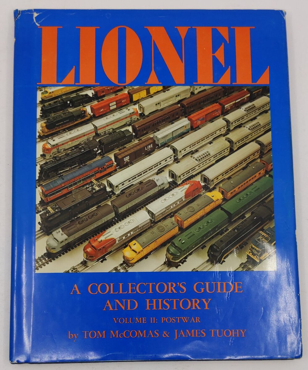 Lionel: A Collector's Guide and History Vol.2 Hardcover Book By Tom McComas