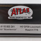 Atlas 10003241 HO Conrail Bicentennial GP38 Diesel Engine #7776 W/DCC & Sound