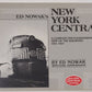 Ed Nowak's New York Central Paperback Book By Ed Nowak, Karl Zimmermann VG