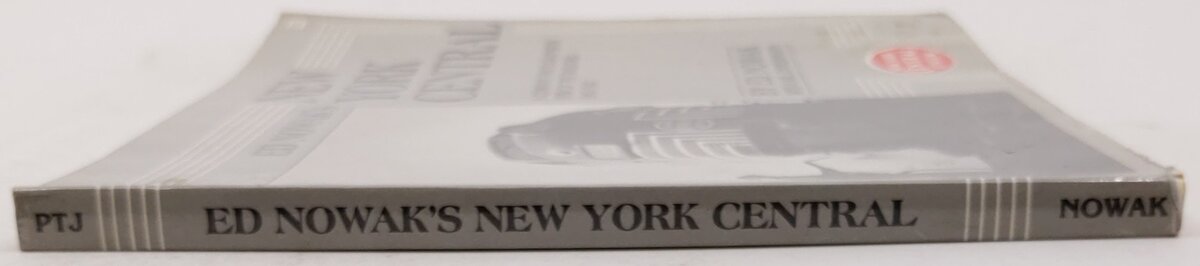 Ed Nowak's New York Central Paperback Book By Ed Nowak, Karl Zimmermann VG