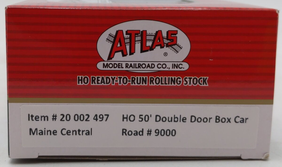 Atlas 20002497 Maine Central 50' Double Door Box Car #9000