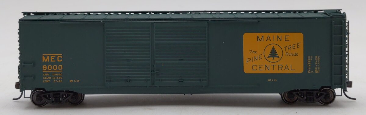 Atlas 20002497 Maine Central 50' Double Door Box Car #9000