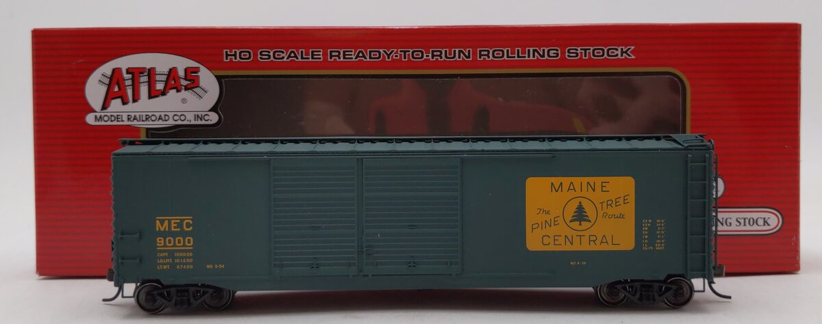 Atlas 20002497 Maine Central 50' Double Door Box Car #9000