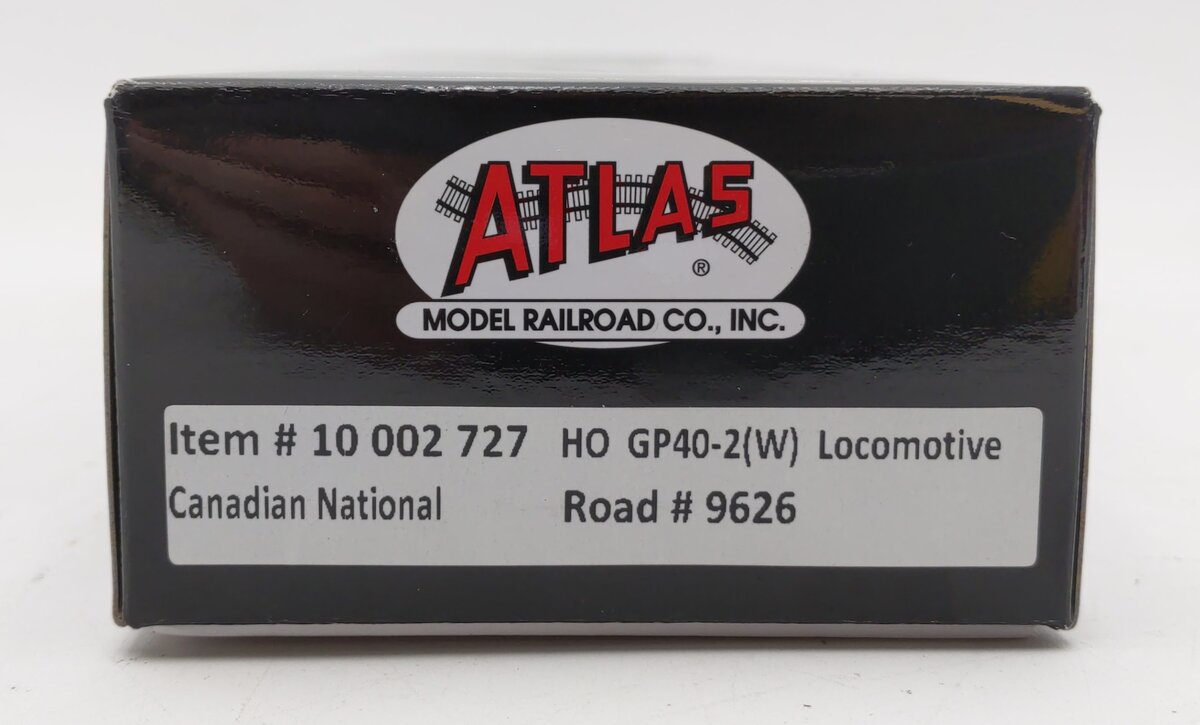 Atlas 10002727 HO Canadian National GP40-2W Diesel Engine #9629 w