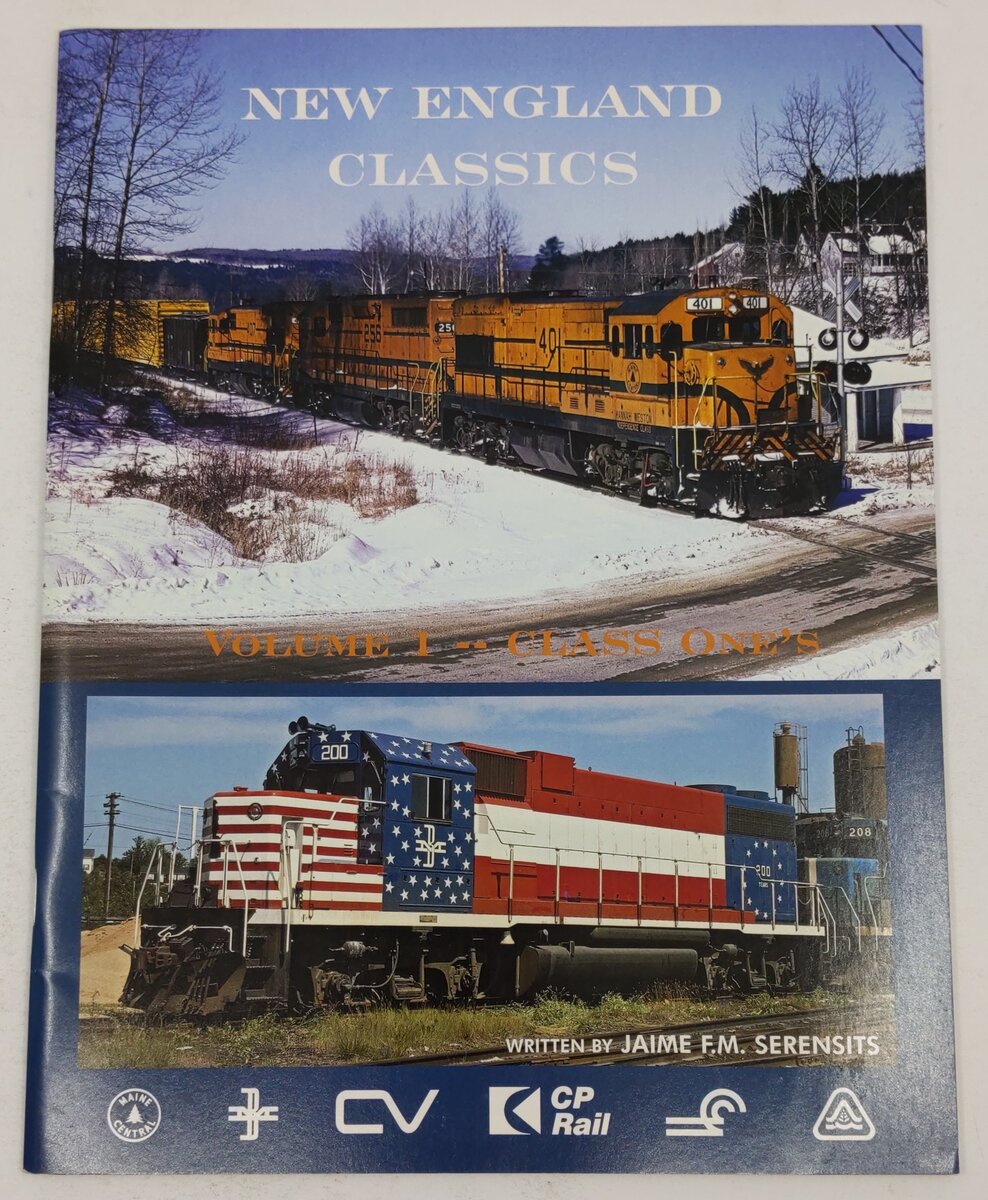 New England Classics Vol.1 Paperback Book By Jaime F.M. Serensits EX