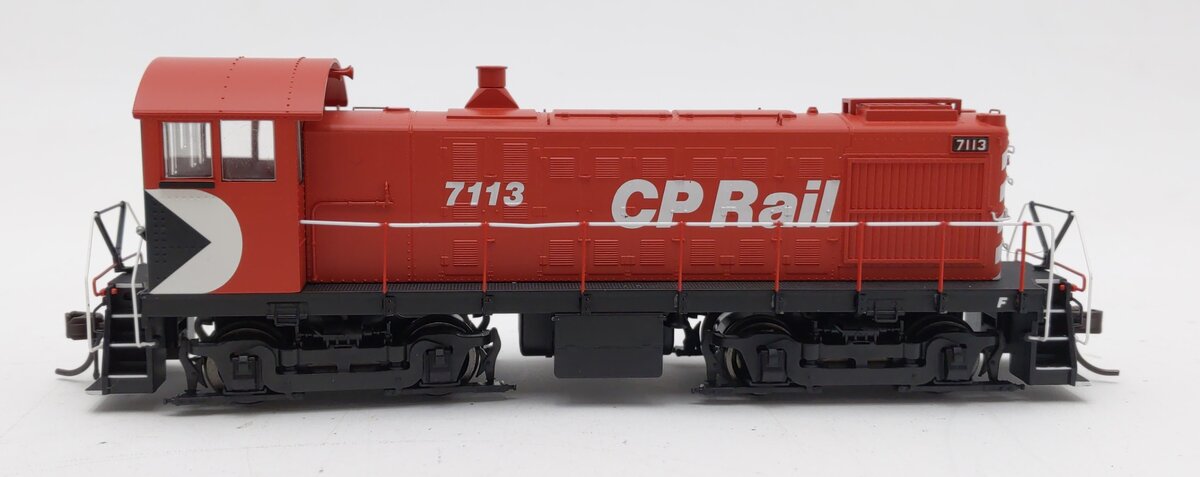 Atlas 10003831 HO CP Rail S-4 Diesel Locomotive with DCC & Sound #7113