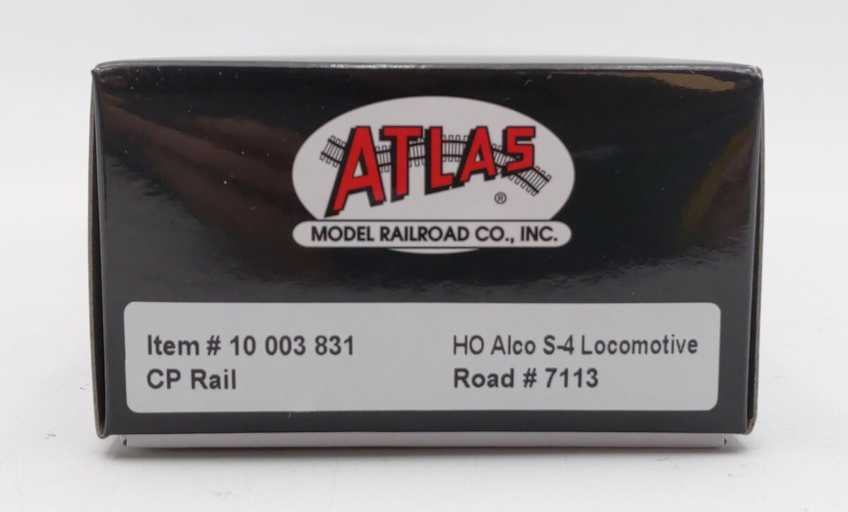 Atlas 10003831 HO CP Rail S-4 Diesel Locomotive with DCC & Sound #7113