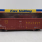 Fox Valley Models 30211 HO Wisconsin Central Boxcar #26126