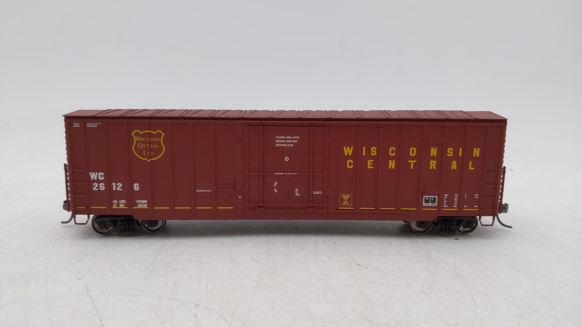 Fox Valley Models 30211 HO Wisconsin Central Boxcar #26126