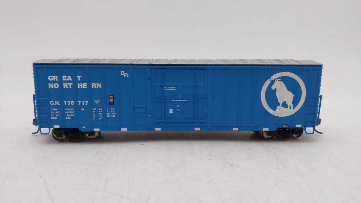 Fox Valley Models 30215 HO Great Northern Boxcar #138717